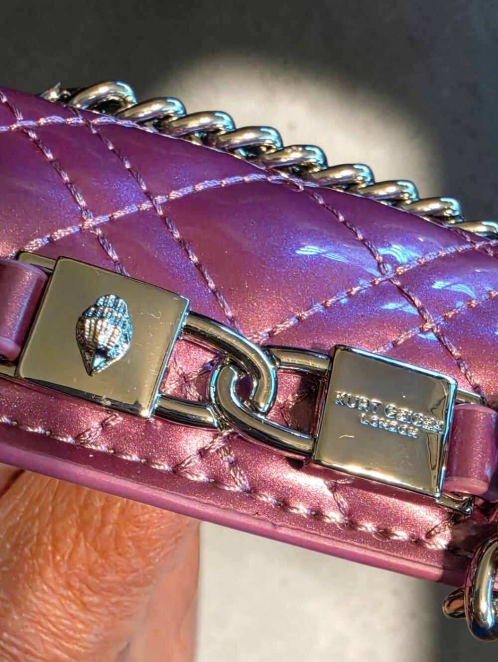 Kurt Geiger Micro Kingsley Crossbody - Picture 4 of 6